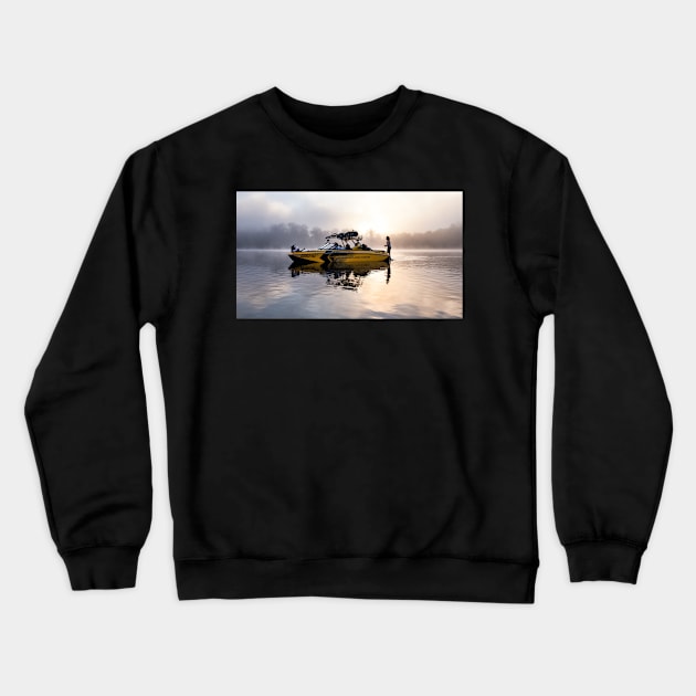 Fog and Glass Crewneck Sweatshirt by krepsher